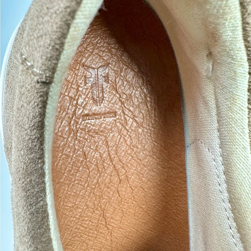 Frye laced classic
